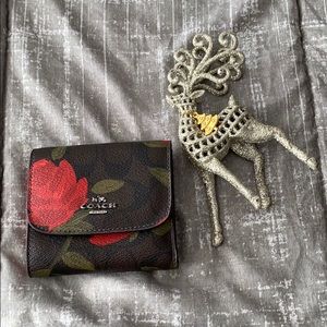 Coach Small Trifold Wallet